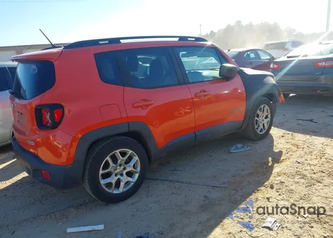 2015 Jeep Renegade Latitude из США, поврежденный, VIN ZACCJABT9FPB50845